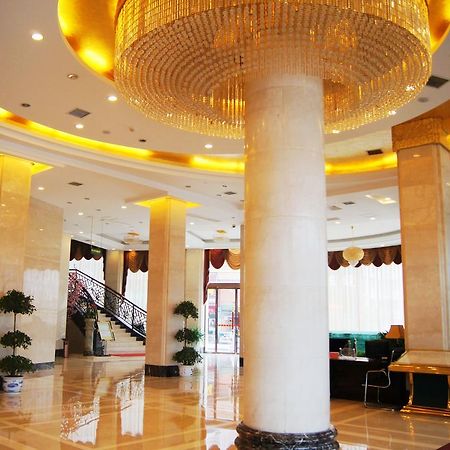 Huangzu International Hotel Huaihua Exterior foto