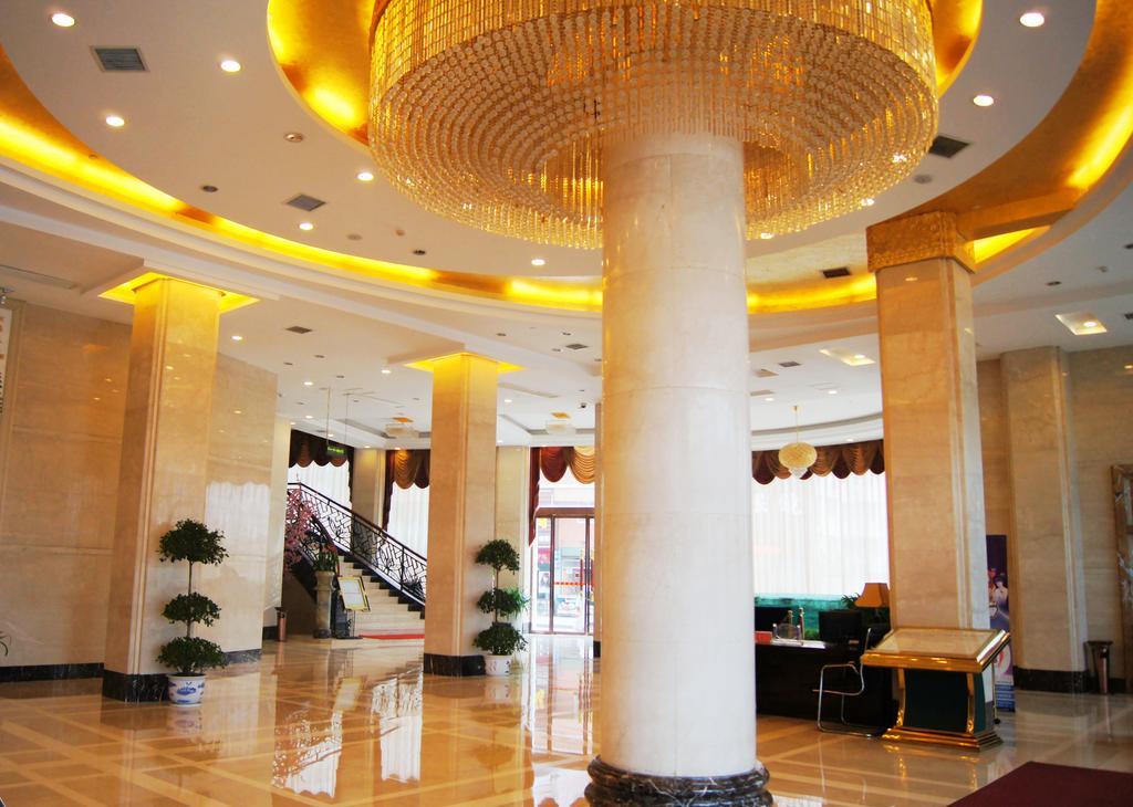 Huangzu International Hotel Huaihua Exterior foto