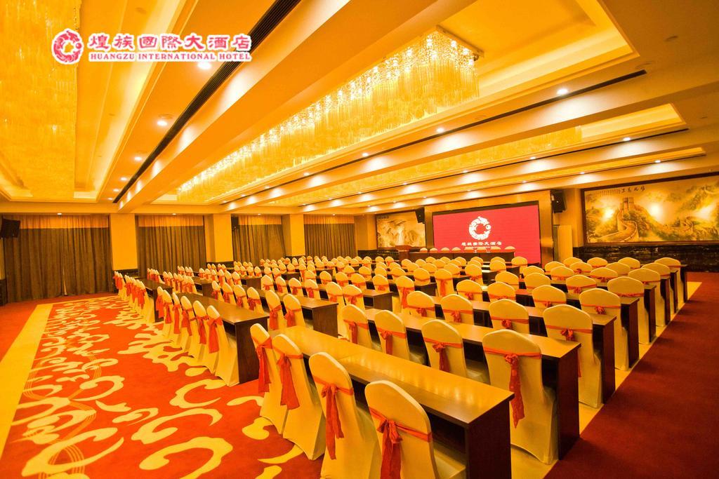 Huangzu International Hotel Huaihua Exterior foto