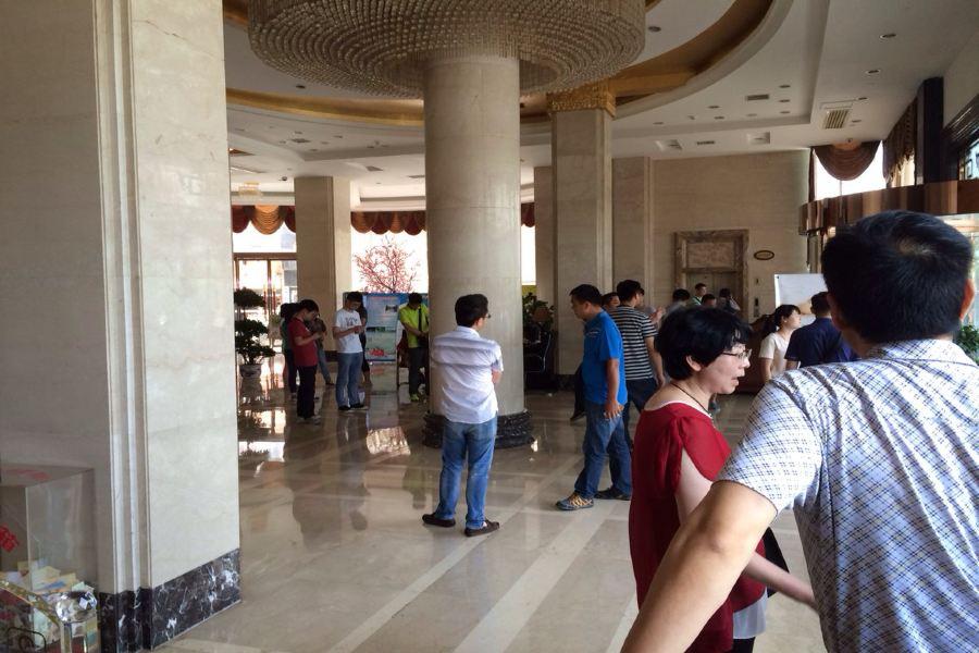 Huangzu International Hotel Huaihua Exterior foto